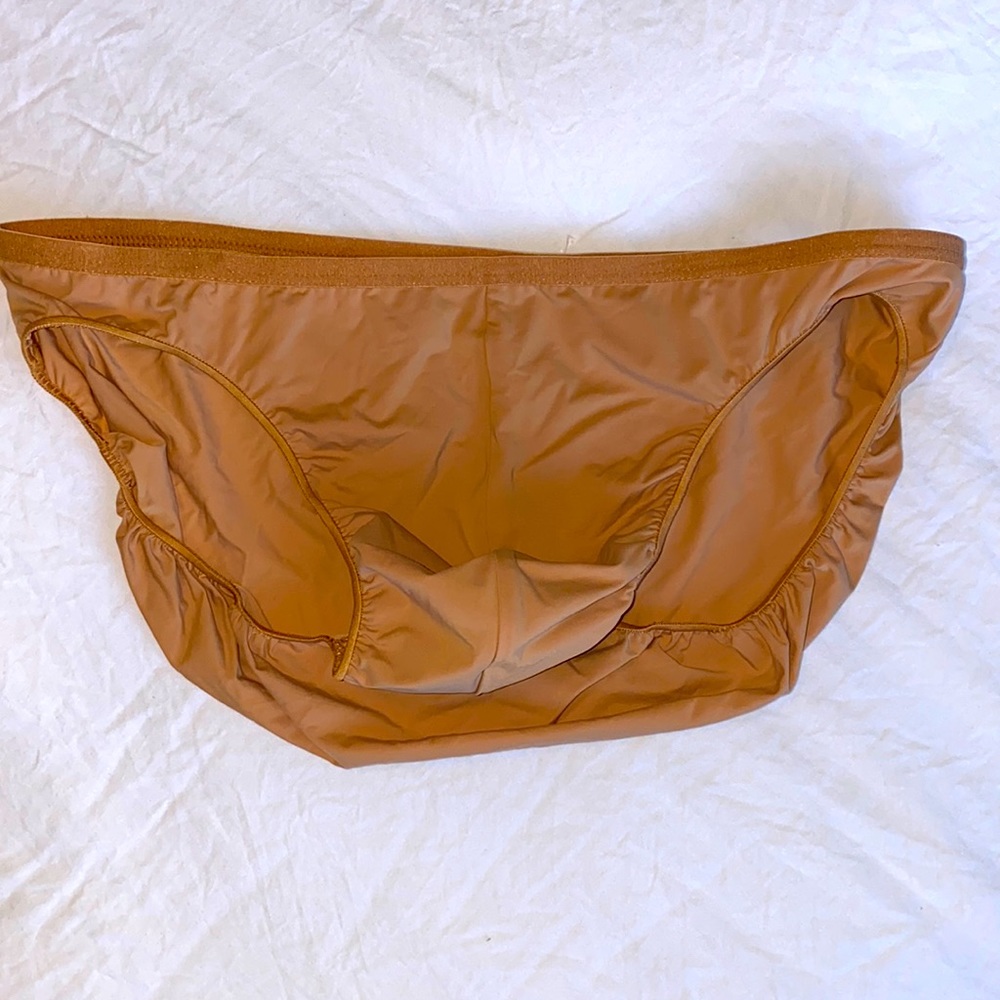 Men’s Elastic Tan/Nude Bikini